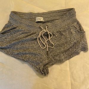 Urban outfitters gray sleep shorts